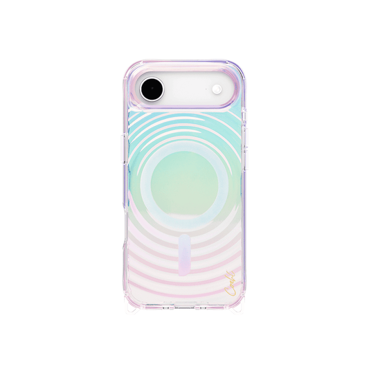Uniq COEHL VÉLA iPhone Air MagClick Magnetic Charging Compatible - Iridescent