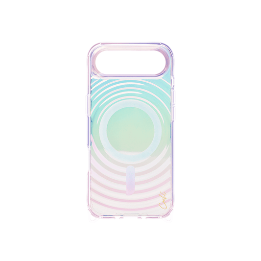 Uniq COEHL VÉLA iPhone Air MagClick Magnetic Charging Compatible - Iridescent