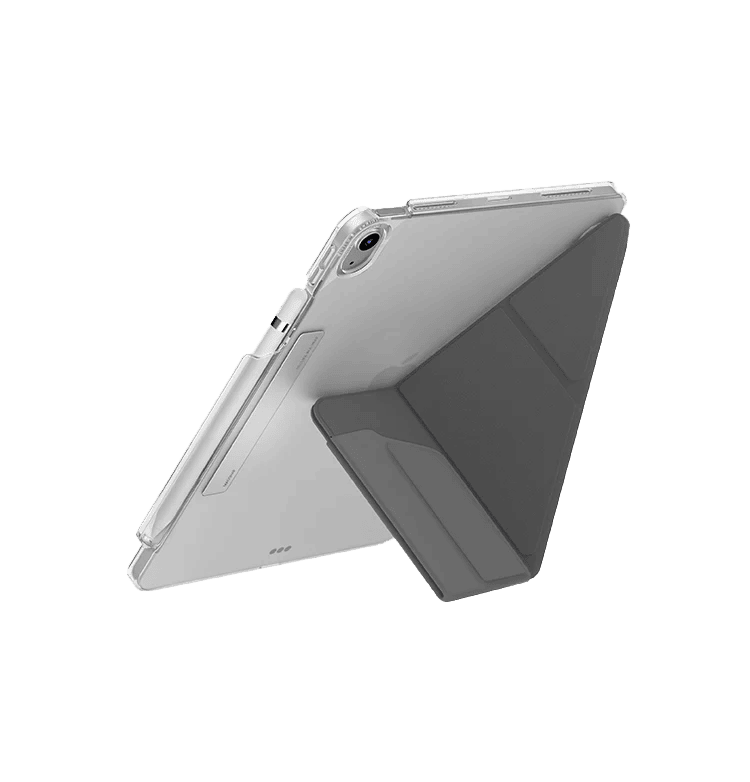 Uniq Camden Click for iPad 11” A16 (2025) & 10.9” 10th Gen (2022) - Rhino Grey