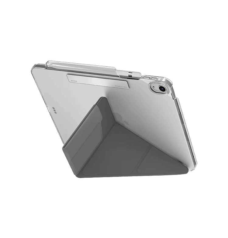 Uniq Camden Click for iPad 11” A16 (2025) & 10.9” 10th Gen (2022) - Rhino Grey