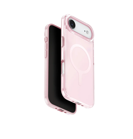 Uniq Clario Sustainable Protective Case for iPhone Air - Pink