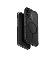 جراب UniQ Combat ثلاثي الطبقات للحماية لهاتف iPhone 17 - أسود