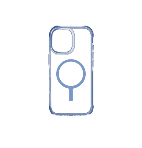 Uniq Combat Triple-Layered Protective Case for iPhone 17 - Mist Blue
