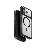 Uniq Combat Triple-Layered Protective Case for iPhone 17 Pro Max - Carbon Black