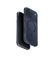جراب UniQ Combat ثلاثي الطبقات للحماية لهاتف iPhone 17 Pro Max - أزرق كحلي