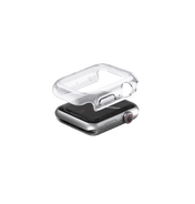 Uniq Garde Hybrid Case Apple Watch with Shield Screen Protection 41MM - Dove Clear