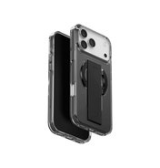 Uniq Heldro Air Slim FlexGrip Case with Magnetic Charging for iPhone 17 Pro Max - Vapour Smoke