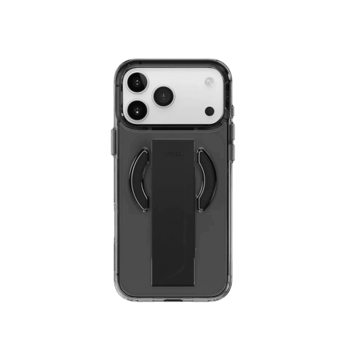 Uniq Heldro Air Slim FlexGrip Case with Magnetic Charging for iPhone 17 Pro Max - Vapour Smoke
