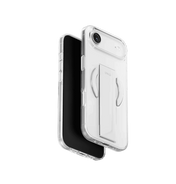 جراب UniQ Heldro Air Slim FlexGrip مع شحن مغناطيسي لهاتف iPhone Air - شفاف لامع