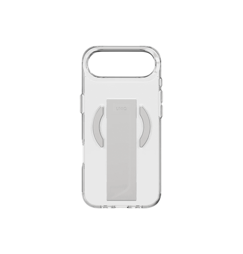 جراب UniQ Heldro Air Slim FlexGrip مع شحن مغناطيسي لهاتف iPhone Air - شفاف لامع