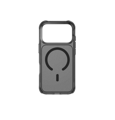 Uniq LifePro Xtreme Anti-Fingerprint Slim Hybrid Case with MagClick Compatibility for iPhone 17 Pro - Smoke