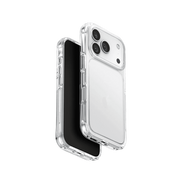 Uniq LifePro Xtreme True Clarity Slim Hybrid Case with Curved AirLite Corners for iPhone 17 Pro Max - Clear