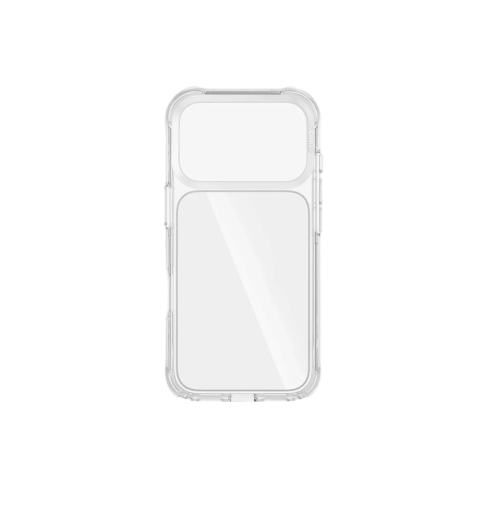 Uniq LifePro Xtreme True Clarity Slim Hybrid Case with Curved AirLite Corners for iPhone 17 Pro Max - Clear