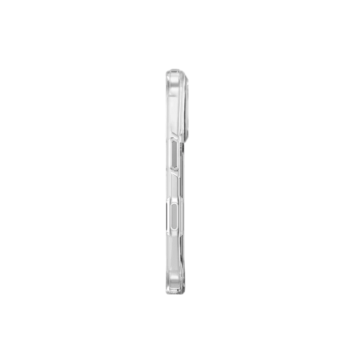 Uniq LifePro Xtreme True Clarity Slim Hybrid Case with Curved AirLite Corners for iPhone 17 Pro Max - Clear