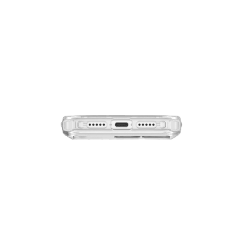 Uniq LifePro Xtreme True Clarity Slim Hybrid Case with Curved AirLite Corners for iPhone 17 Pro Max - Clear