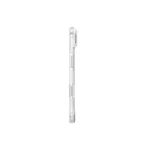 Uniq LifePro Xtreme True Clarity Slim Hybrid Case with Curved AirLite Corners for iPhone Air - Crystal Clear