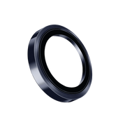 Uniq Optix Prime Stainless Steel Camera Lens Protector for iPhone 17 Pro / 17 Pro Max - Navy Chrome