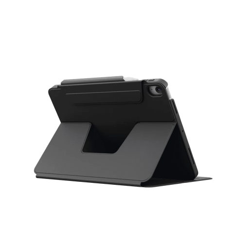 Uniq Rovus Snapmount Magnetic 360 Rotating Detachable Case for iPad 11” A16 (2025) & 10.9” 10th Gen (2022) - Black