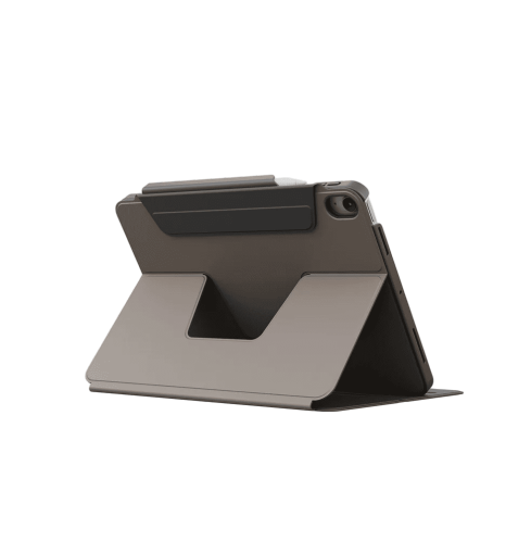 Uniq Rovus Snapmount Magnetic 360 Rotating Detachable Case for iPad 11” A16 (2025) & 10.9” 10th Gen (2022) - Gray