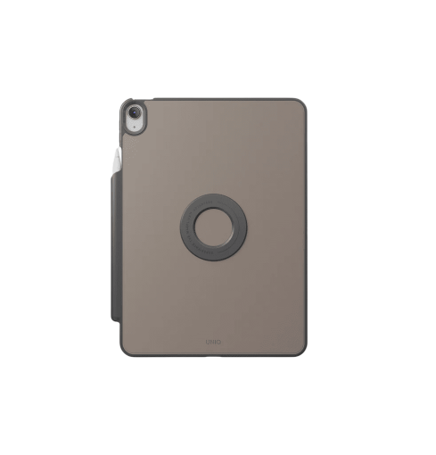 Uniq Rovus Snapmount Magnetic 360 Rotating Detachable Case for iPad 11” A16 (2025) & 10.9” 10th Gen (2022) - Gray