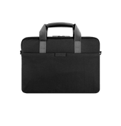 Uniq Stockholm Protective Water-Resistant Nylon Messenger Bag - Midnight Black