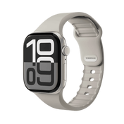 ستراب Vonmahlen Classic Band 2 لـ Apple Watch مقاس 42 | 44 | 45 | 49 مم - كريمي