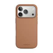 جراب سيليكون ناعم من Vonmahlen لهاتف iPhone 17 Pro - لون كريمي