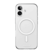 جراب Vonmahlen Transparent Case 2 لهاتف iPhone 17 - أبيض