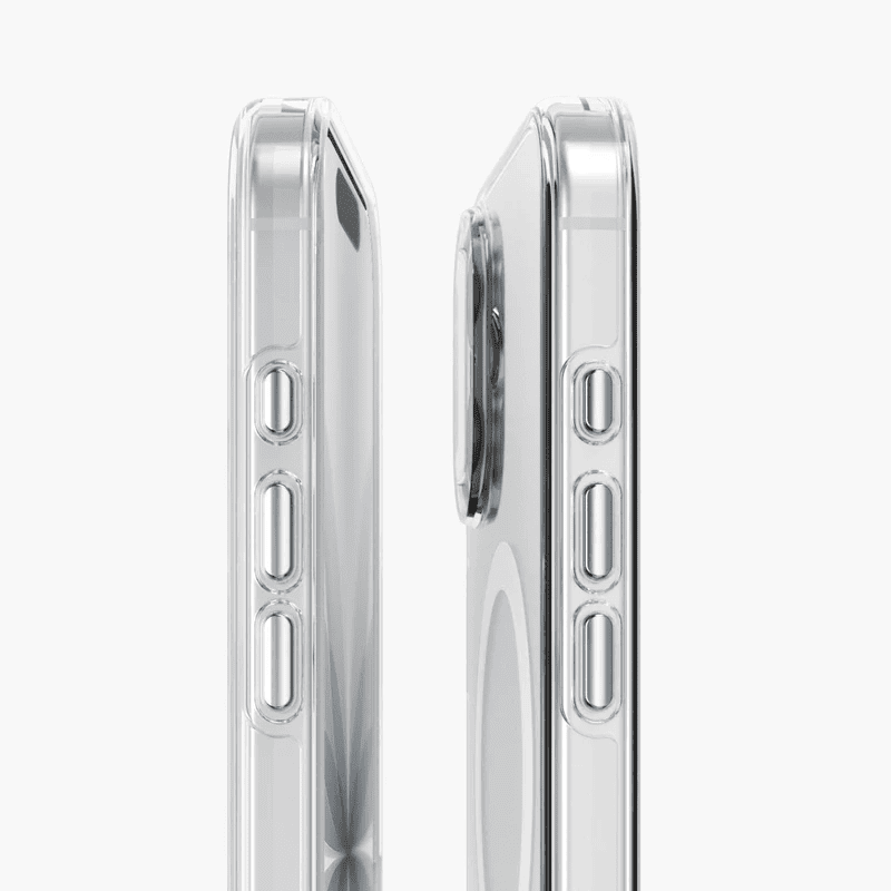 جراب Vonmahlen Transparent Case 2 لهاتف iPhone 17 Pro - أبيض