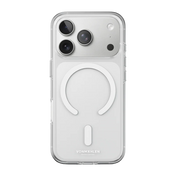 جراب Vonmahlen Transparent Case 2 لهاتف iPhone 17 Pro - أبيض
