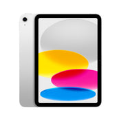 Front display view of the Apple iPad A16 Wi-Fi 128GB in Silver available at Tradeline.