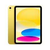 Front display view of the Apple iPad A16 Wi-Fi 512GB in Yellow available at Tradeline.