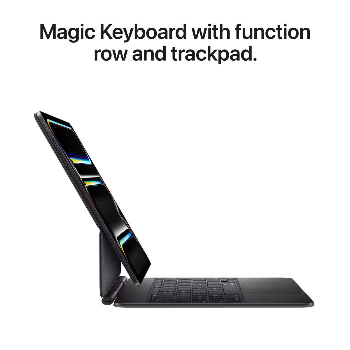 Apple iPad Pro M5 11-inch Wi-Fi 512GB Space Black with Magic Keyboard and trackpad at Tradeline.