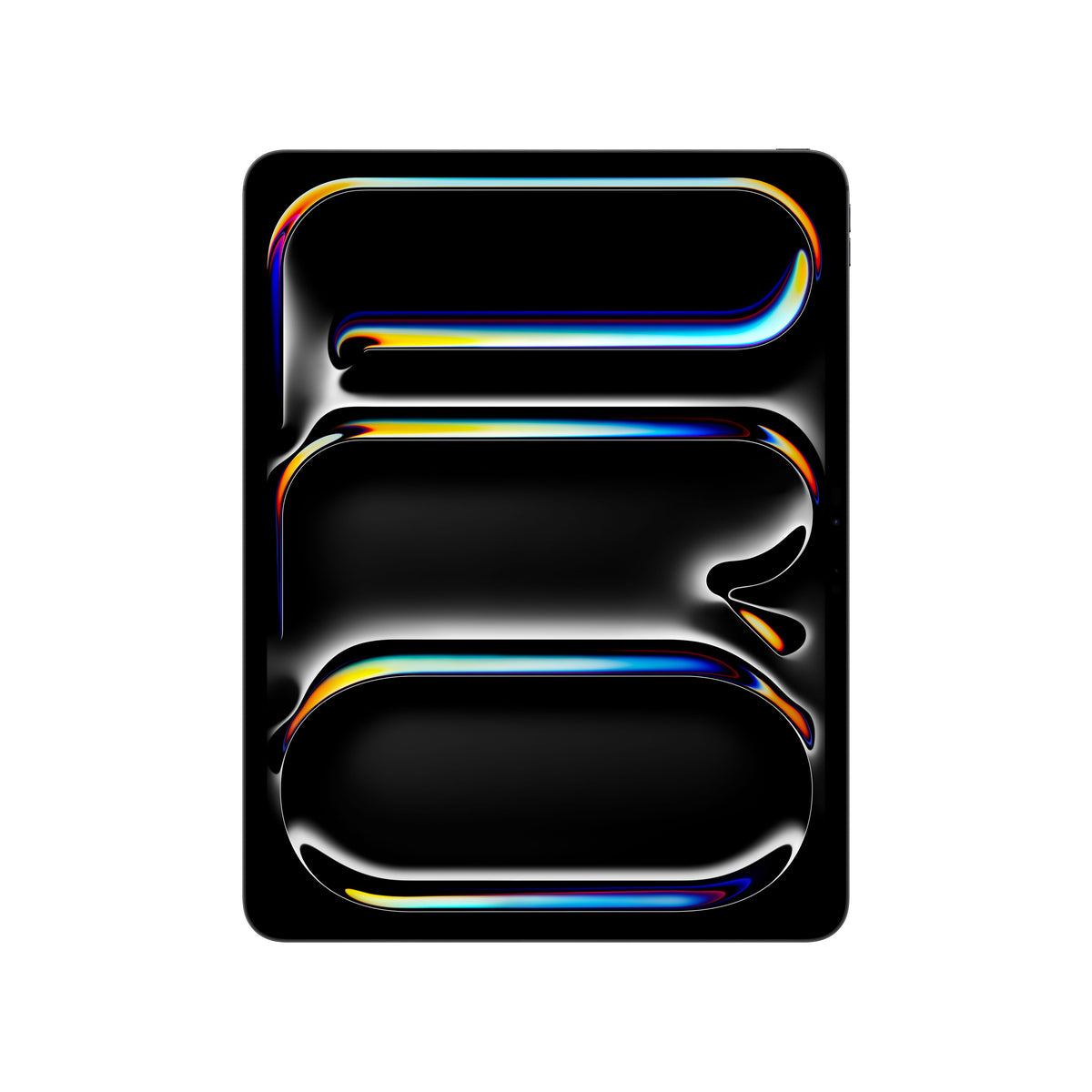Back and side angle view of Apple iPad Pro M5 13-inch Wi-Fi 1TB Standard Glass Space Black at Tradeline.