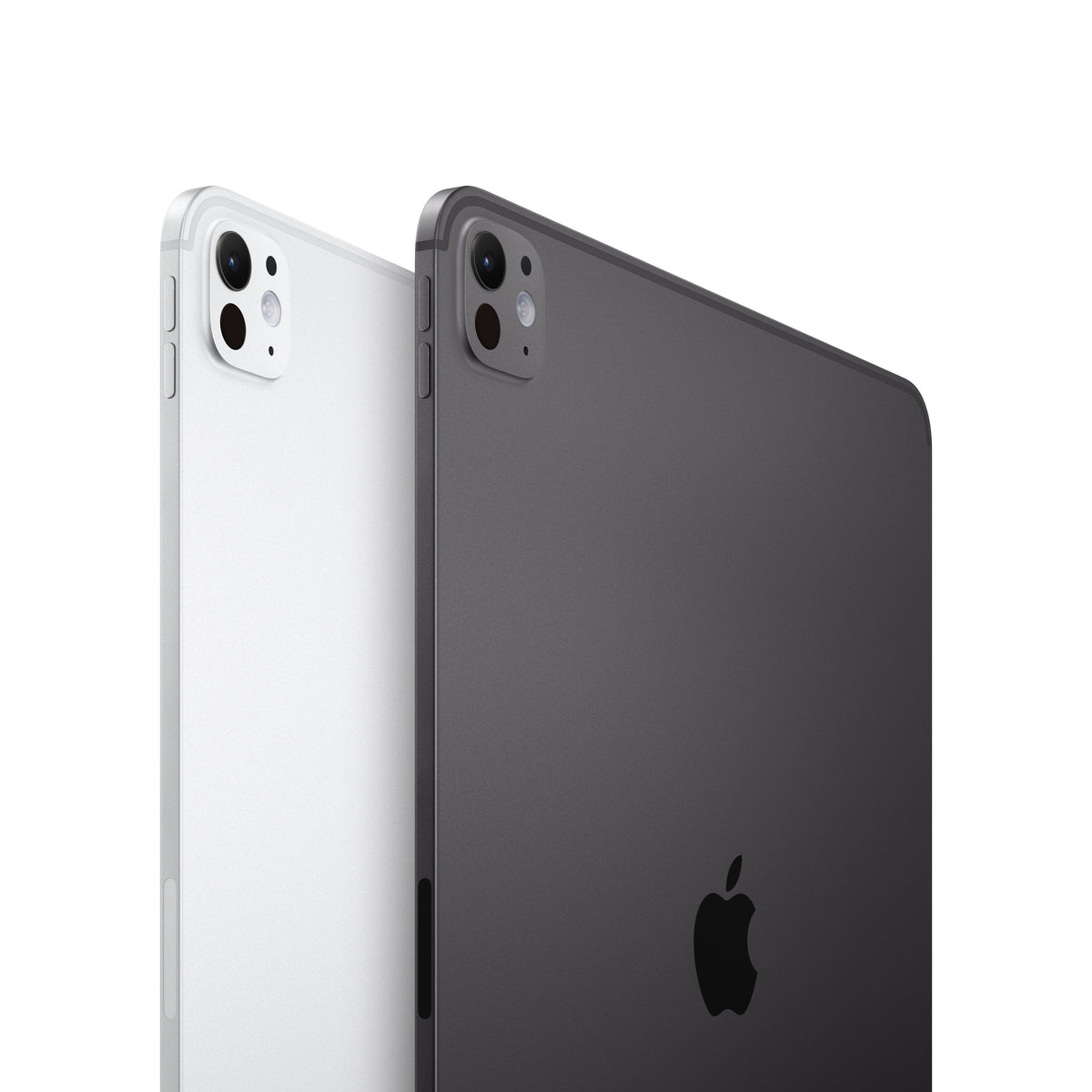 Rear view showing Space Black color on Apple iPad Pro M5 13-inch Wi-Fi 2TB Nano-texture at Tradeline Egypt.