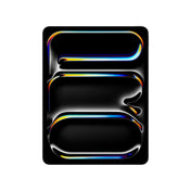 Front view of the Apple iPad Pro M5 13-inch Wi-Fi 2TB Standard Glass in Space Black available at Tradeline.