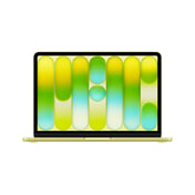 Front display view of the 13-inch MacBook Neo A18 Pro 256GB in Citrus available at Tradeline.