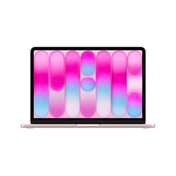 Front display view of the elegant Blush 13-inch MacBook Neo A18 Pro 512GB available at Tradeline.