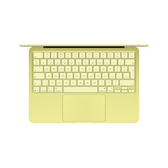 Top view of the Magic Keyboard with Touch ID on the 13-inch MacBook Neo 512GB Citrus from Tradeline.
