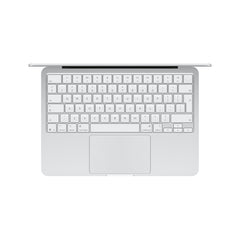 Top-down view of the Magic Keyboard with Touch ID on the 13-inch MacBook Neo 512GB Silver at Tradeline.