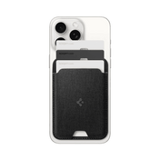 حامل بطاقات Spigen MagSafe طراز Urban Fit | يتسع لـ 3 بطاقات (MagFit) - أسود