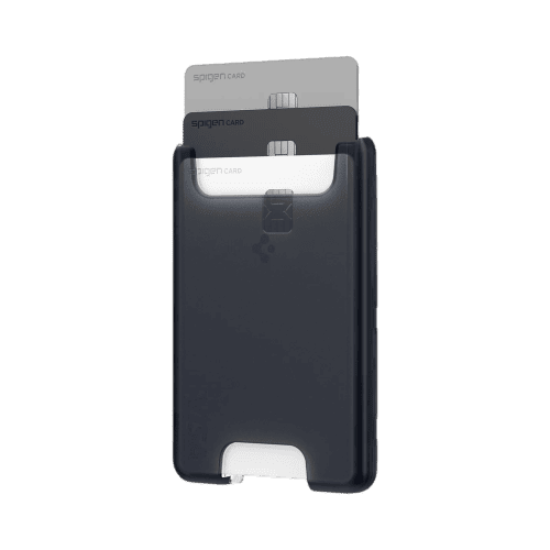 حامل بطاقات Spigen MagSafe طراز Classic C1 (MagFit) - لون الجرافيت