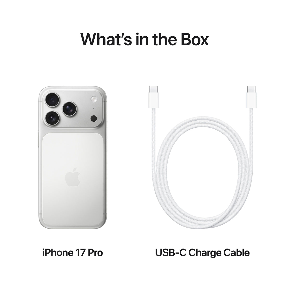 iPhone 17 Pro 256GB box
