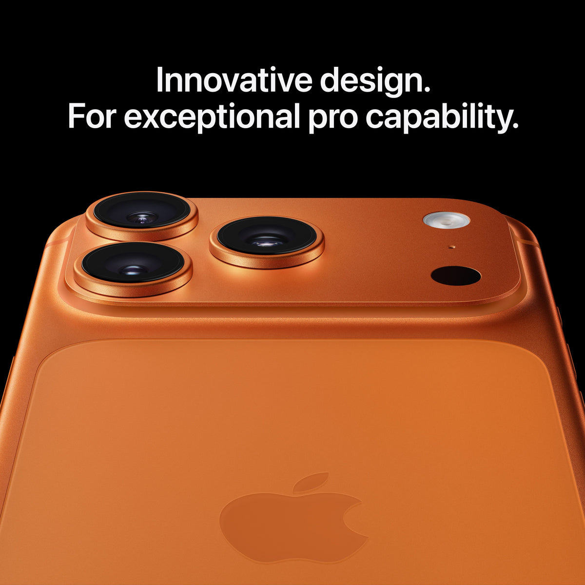 iPhone 17 pro innovative design