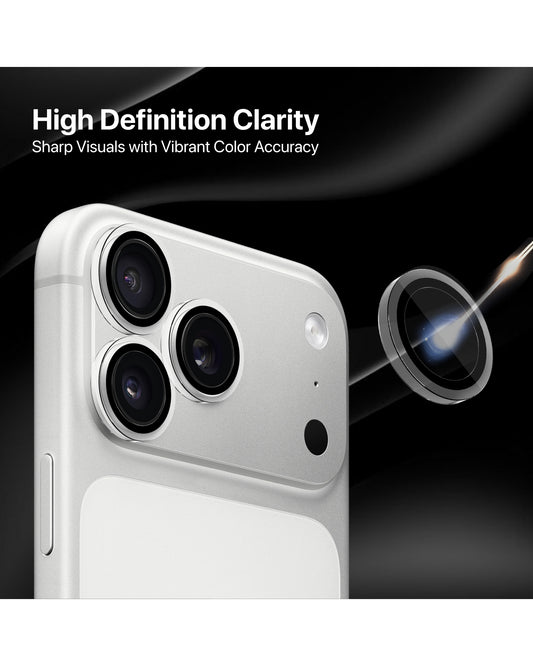 infyty GLINT Lens Protector for iPhone 18 Pro / 18 Pro Max - Transparent