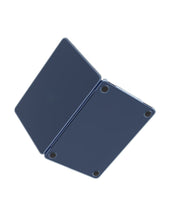 infyty NEONIX Rigid Frosted Shell Case for MacBook Neo - Deep Navy