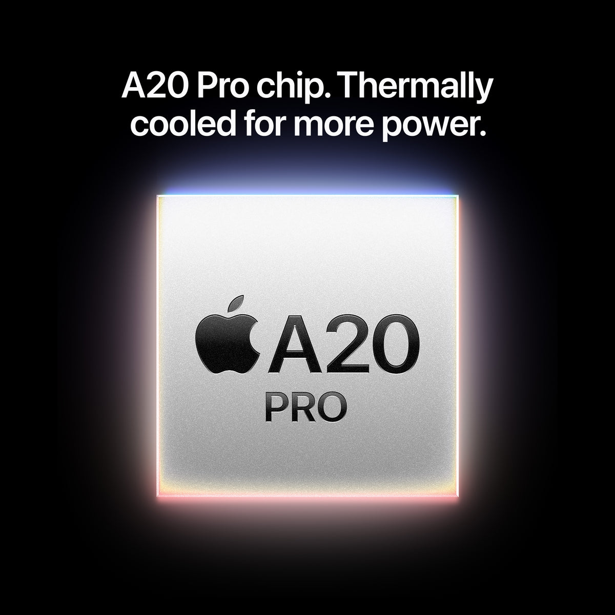 A20 Pro chip performance focus on the iPhone 18 Pro Max 256GB Black available at Tradeline.