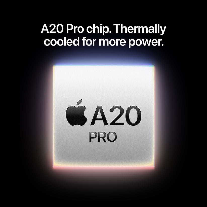 A20 Pro chip performance focus on the iPhone 18 Pro Max 256GB Black available at Tradeline.