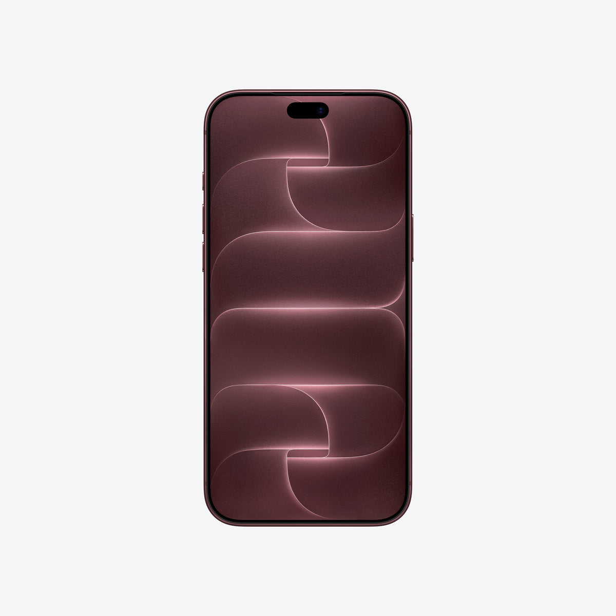 Front view of the iPhone 18 Pro Max 256GB Burgundy smartphone from Tradeline Egypt.