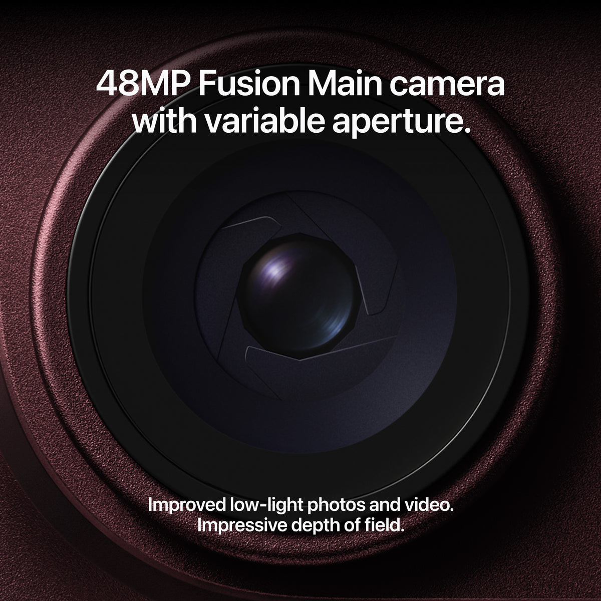 48MP fusion main camera with variable aperture on the iPhone 18 Pro Max 256GB Silver at Tradeline.
